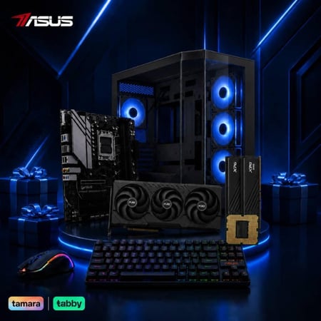 تجميعة قيمنق RTX 5070 بمعالج i7 الجيل 14