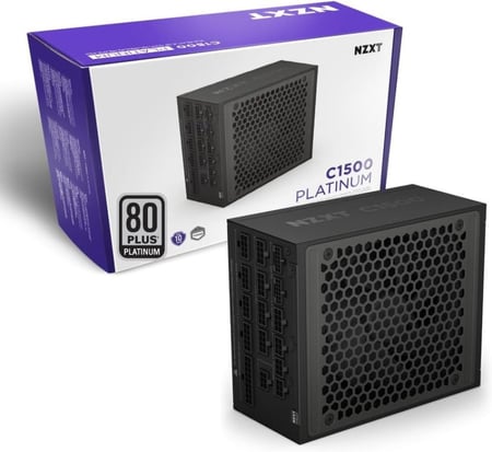NZXT C1500 Platinum 1500W Power Supply – Real Gold Power for Your High-End Rig