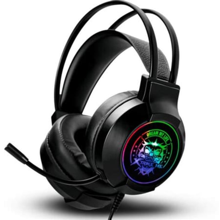 سماعة الألعاب السلكية XTRIKE ME GH-712 بصوت محيطي 7.1 مع إضاءة RGB