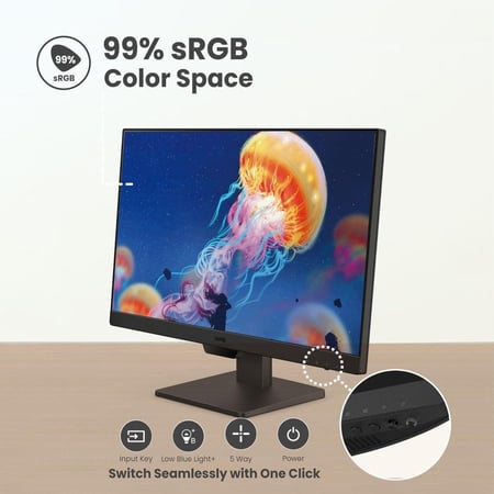 شاشة BenQ 27″ 100Hz | BenQ 27 Inch 100Hz Eye-Care Monitor