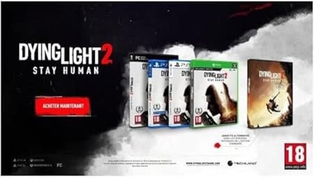 Dying Light 2 Stay Human PS4