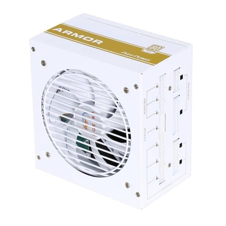 Egeira 850W GOLD WHITE Power Supply – Power Meets Elegant Design
