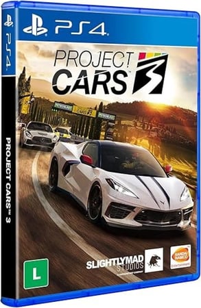 project cars 3 PS4