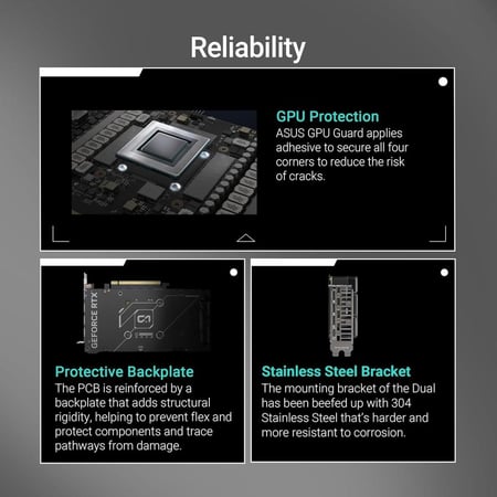 ASUS Dual GeForce RTX 5060 Ti Phoenix-S – 16GB GDDR7 – Dual Fan – OC Edition Gaming Graphics Card