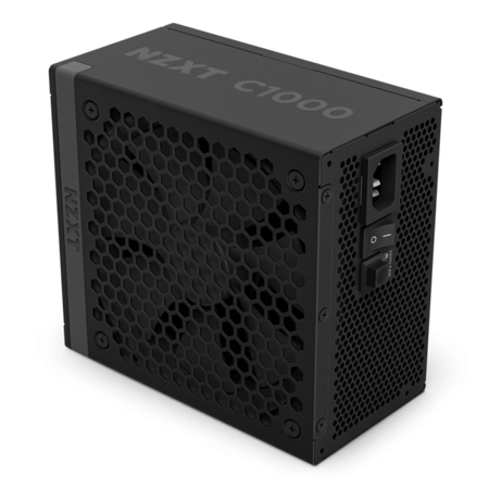 NZXT C1000 Gold (1000W) Power Supply – Full Modular Gold Power