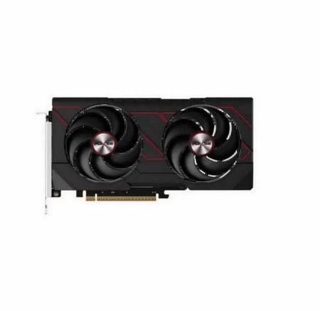 Sapphire PULSE Radeon RX 9060 XT – 8GB GDDR6 – Dual Fan – Gaming Graphics Card