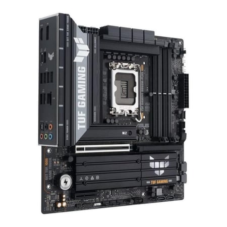ASUS TUF Gaming B860M-PLUS WiFi – mATX Motherboard – Next-Gen Gaming & Performance