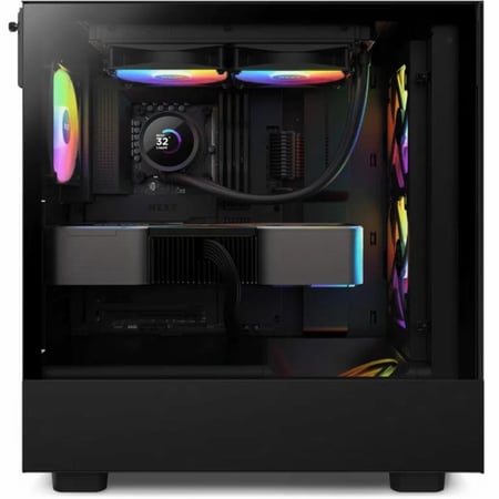 NZXT Kraken 240mm RGB Liquid CPU Cooler – Black with LCD Display