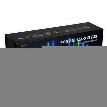 Egeira FORZA Halo 360 White Liquid CPU Cooler