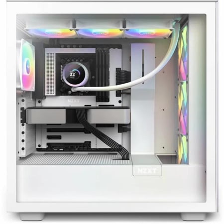 NZXT CPU Cooler Kraken 360mm RGB WHIITE