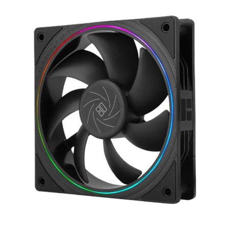 SPear SF452 Cooling Fan – Black ARGB Case Fan