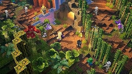 Minecraft Dungeons: Ultimate – PS4 Game