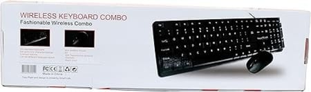 SmarTLink كيبورد وماوس لاسلكي سمارت لينك SL711KBW