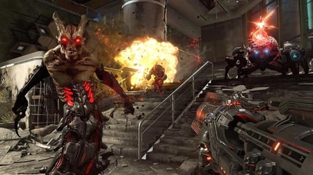 DOOM Eternal – PS4 [Standard Edition]