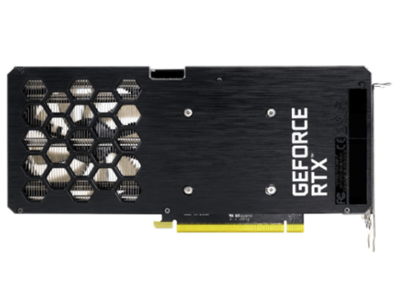 Gainward GeForce RTX 3050 Ghost – 8GB GDDR6 – Dual Fan – Ray Tracing – Compact GPU