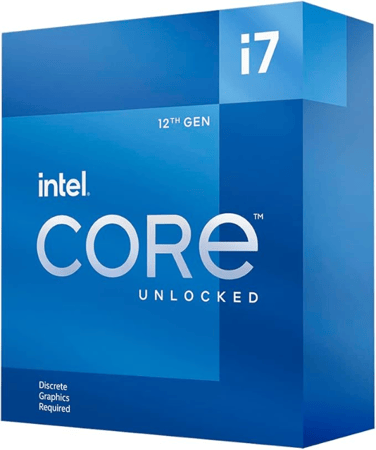 معالج intel core i7-12700k Desktop Processor 12