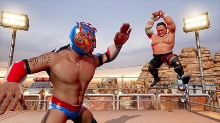 2K Games WWE Battlegrounds – Xbox One