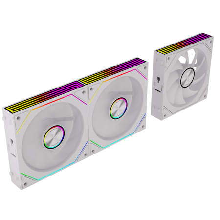 مروحة تبريد ماجيستي Prism Building Block 120mm ARGB