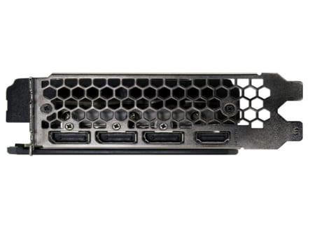 Gainward GeForce RTX 3050 Ghost – 8GB GDDR6 – Dual Fan – Ray Tracing – Compact GPU