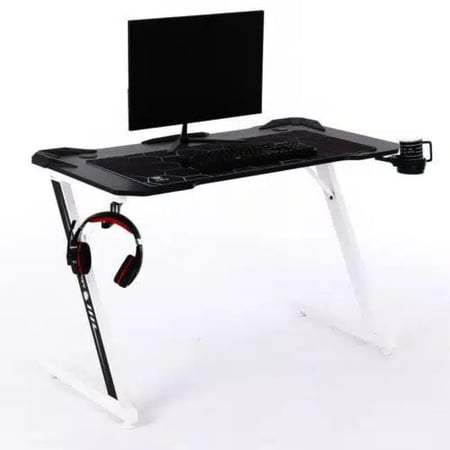 طاولة مكتبية وقيمنق ASA ROYAL ابيض