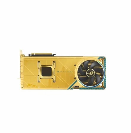 ASUS ROG Astral GeForce RTX 5090 Dhahab OC – 32GB GDDR7 – Triple Fan – Premium Limited Edition GPU