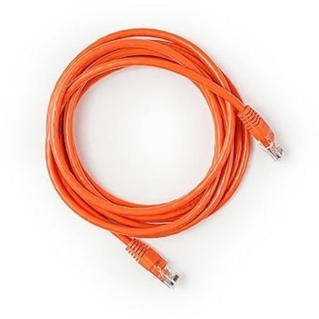 كابل إيثرنت CAT 6 مضفر – RJ45 LAN عالي السرعة 5 متر
