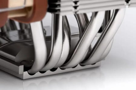 Noctua NH-U12A Air CPU Cooler – Quiet Cooling for Mid-Size Cases