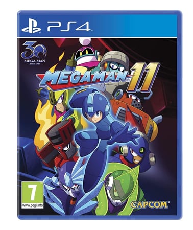 Mega Man 11 PS4