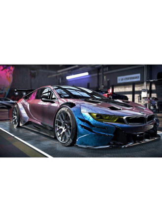 لعبة Need For Speed : Heat باللغتين (الإنجليزية والعربية ) - اصدار السعودية -سباق -بلاي ستيشن 4(PS4)