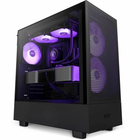 NZXT Kraken 240mm RGB Liquid CPU Cooler – Black with LCD Display