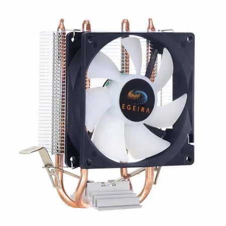 Egeira SAGA 2P90 FRGB Air CPU Cooler – Great Performance & Aesthetic Design