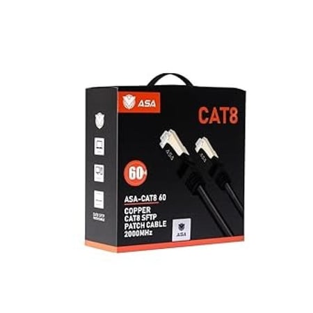 سلك شبكة إيثرنت LAN بطول 60 متر – متوافق مع الراوتر