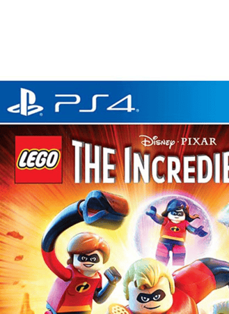 LOGO THE INCREDIBLES PS4 PLAYSTATION 4