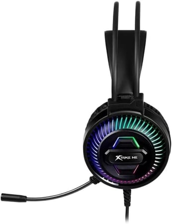 سماعة الألعاب السلكية XTRIKE ME GH-511 بإضاءة RGB