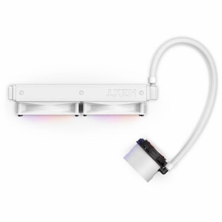 NZXT CPU COOLER KRAKEN 240MM RGB WITH LCD DISPLAY WHITE