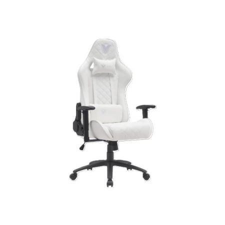 كرسي قيمنق دايموند فابريك قماش من ASA ابيض