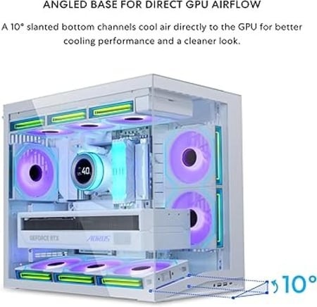 تجميعة قيمنق متوسطة — Intel i5-14400F + RTX-5060 OC + DDR5 16GB + SSD 1TB