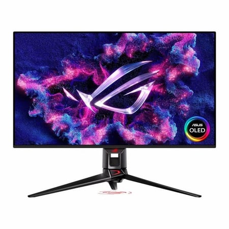شاشة قيمنق ROG Swift PG32UCDM – 32″ 4K OLED | ASUS ROG Swift PG32UCDM Gaming Monitor – 32″ 4K QD-OLED 240Hz