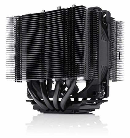 Noctua NH-D9L chromax.black – High Performance Compact Air CPU Cooler