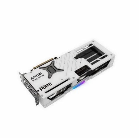 Sapphire PURE Radeon RX 9070 – 16GB GDDR6 – Triple Fan – High-Performance Gaming Graphics Card