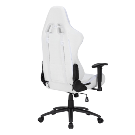 كرسي العاب اضاءه ASA CHAIR 222 RGB WHITE