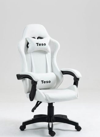 كرسي قيمنق - TESO ابيض
