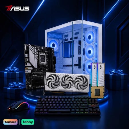 تجميعة بيسي قيمنق RTX 5050 احترافية