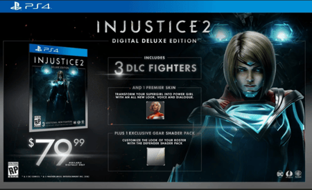 Injustice 2 PS4