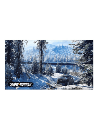 SnowRunner - Adventure PS5 - PlayStation 5