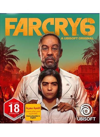 FAR CRY 6 PS5 Version - Open World First-Person Action Adventure Game