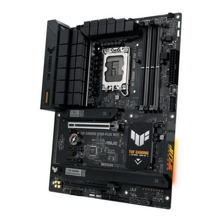 ASUS TUF Gaming B760-PLUS WiFi – ATX Motherboard – DDR5 & PCIe 5.0 – Gaming Excellence