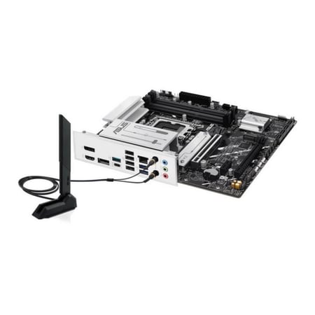 ASUS PRIME B860M-A WiFi – Intel B860 – DDR5 mATX Motherboard – Socket LGA1851