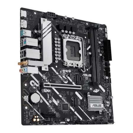 ASUS PRIME H810M-A WiFi – AM5 Micro-ATX Motherboard – DDR5 & Wi-Fi 6