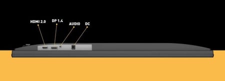 شاشة قيمنق EG24F18 S-Series – 23.8″ | Egeira EG24F18 S-Series Gaming Monitor 23.8″ FHD 200Hz